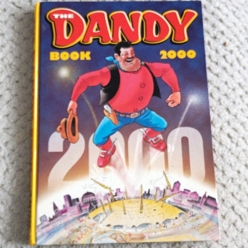 The dandy book desperate - dandy, book,
