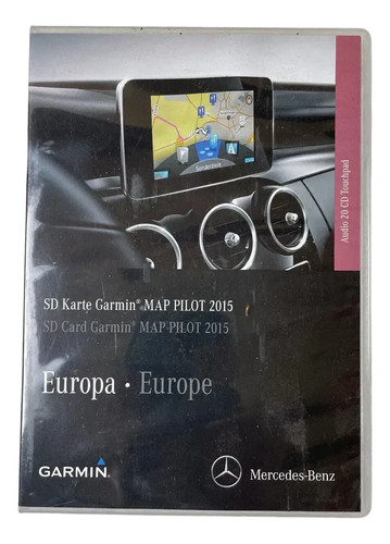 Mercedes benz garmin - map, pilot