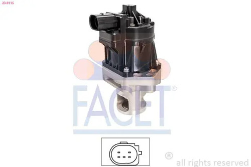Egr agr valve - valve, 23.0115