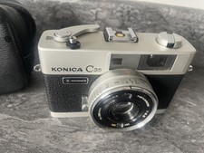 Vintage konica c35 compact - vintage,