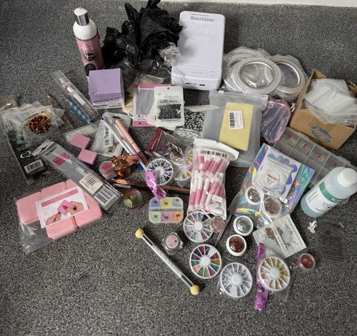 Large nail technician supplies - large,
