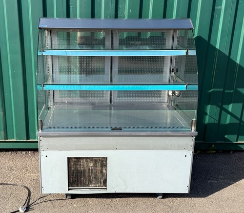 Commercial open front display - front,