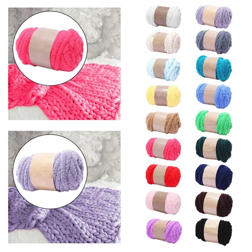 Thick chunky yarn bulky - yarn,