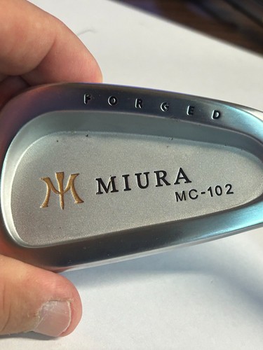 Miura forged 102 genuine 3 - mc-102,