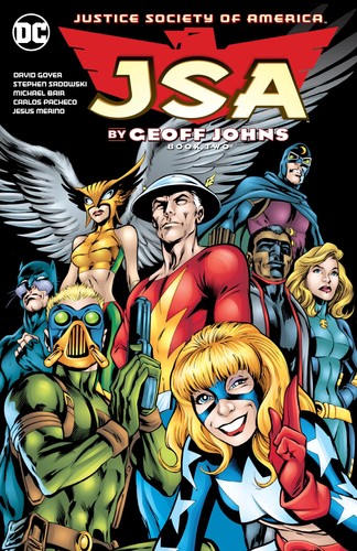 Jsa geoff johns - geoff, two