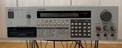 Akai professional s900 rack - akai,