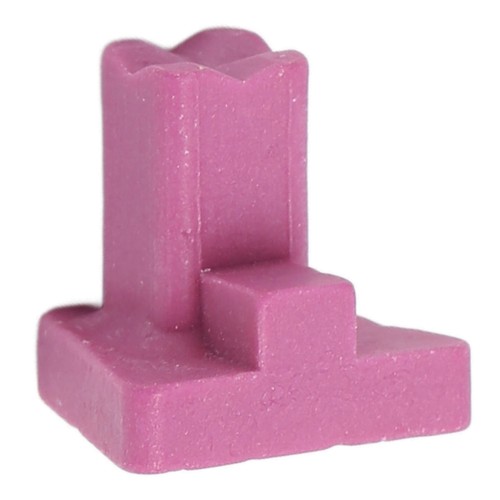 Dental crown firing peg - firing,