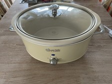 Swan Retro 6.5 L Slow Cooker