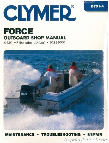 Clymer force outboard shop - force,
