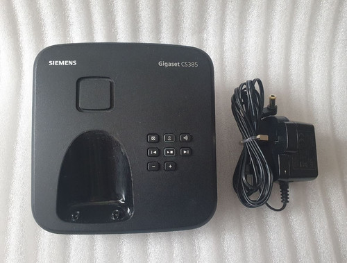 Siemens gigaset cs385 main - siemens,