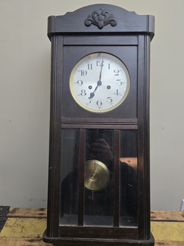 Gustav becker wall regulator - becker,