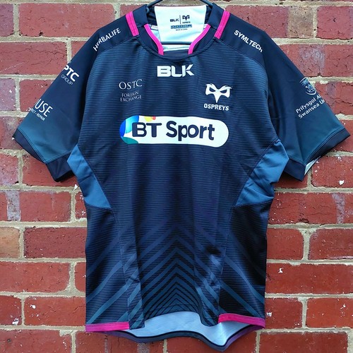 Bnwt blk swansea ospreys - swansea,