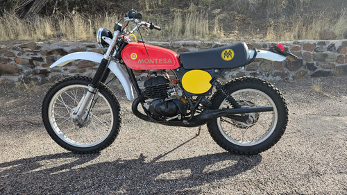 1975 montesa 250 - montesa, enduro