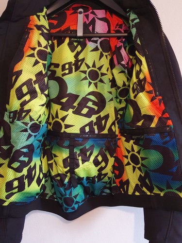 Valentino rossi vr46 dainese - valentino, x