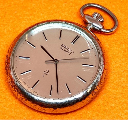 Seiko 1976 quartz pocket - seiko,