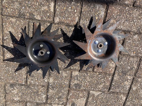 Mantis tiller aerator tines - tiller,