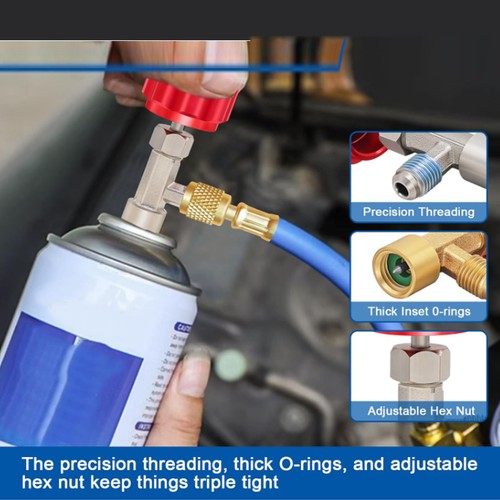 R134a can tap kit rustproof - tap,