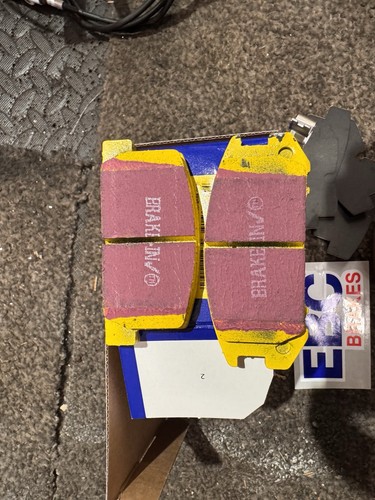Sw20 mr2 ebc - mr2, yellowstuff