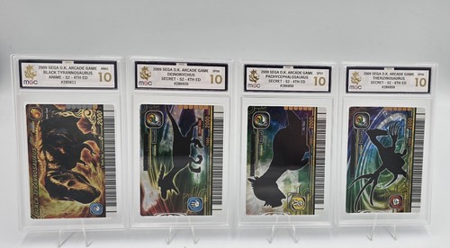 Dinosaur king arcade card - dinosaur, set