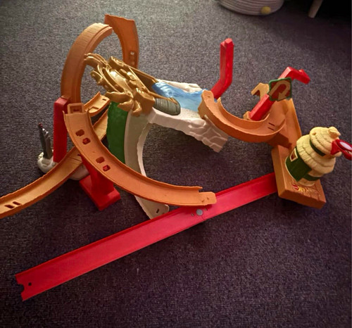 Hot wheels mario kart - hot, jungle