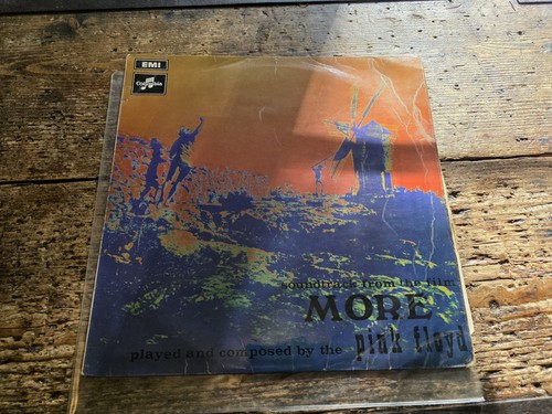 Pink floyd more 1st - more, uk