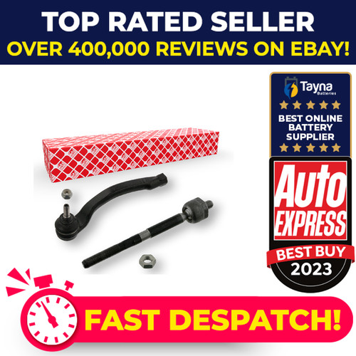 Steering rod assembly left - rod,