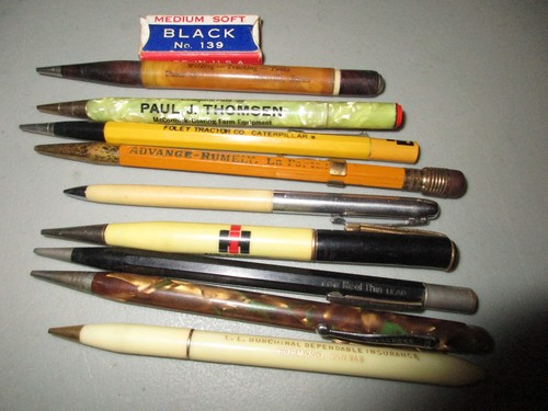 Lot mechanical pencils - lot, 9
