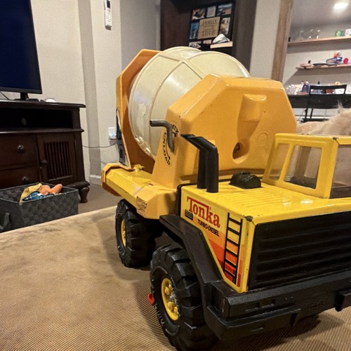 Tonka turbo diesel cement - turbo-diesel,