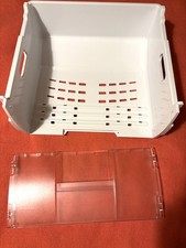 Beko white fridge freezer large freezer drawer 420838 from CDA565FS       W