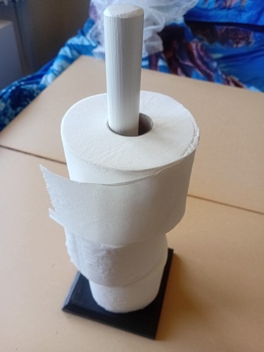 Toilet roll holder free - holder,