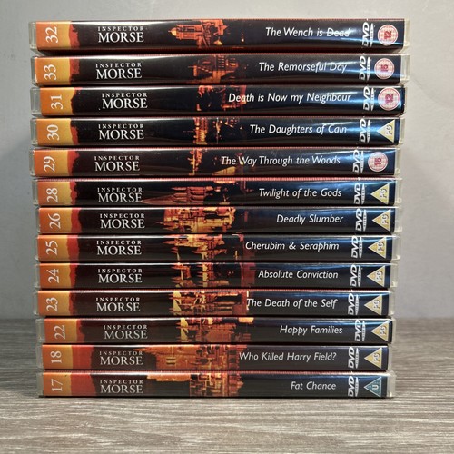 Inspector morse dvd - dvd, collection