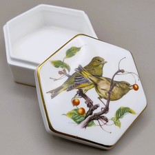 Coalport Hexagonal Trinket Pot