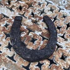 Large Old “lucky” Horseshoe Great Decor Item