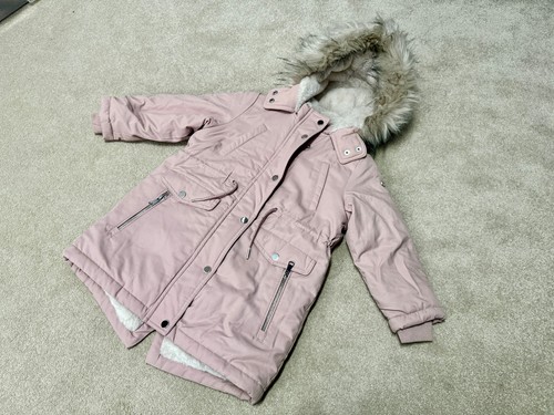 Next girls parka coat - next,