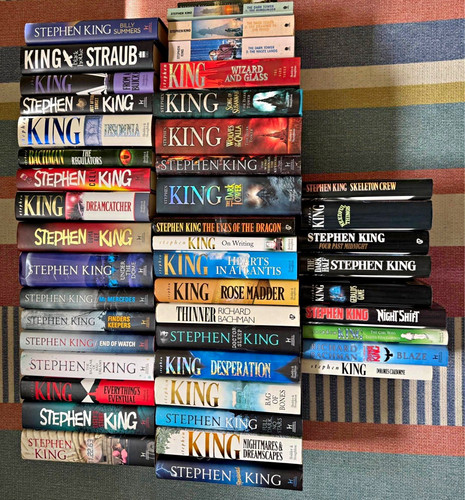 Stephen king horror - king,