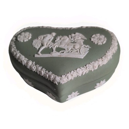 Vintage wedgwood green jasper - wedgwood,