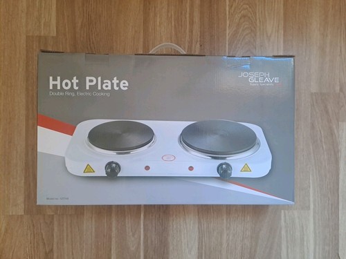 Electric hob 2500w - electric, double