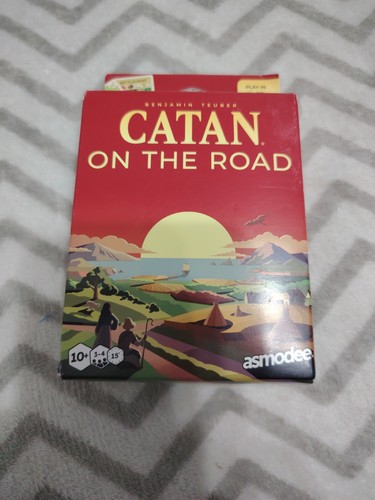 Catan the road family - family, card