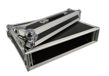 Cobra 2U 19-Inch Rack Case 350mm Deep – Removable Lids, Strong Plywood Build