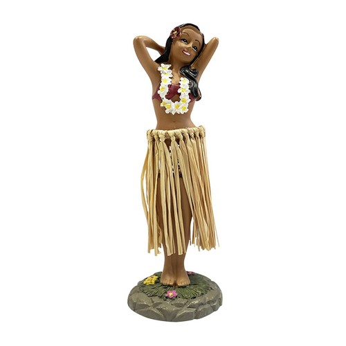 Hawaiian dashboard doll mini - dashboard,