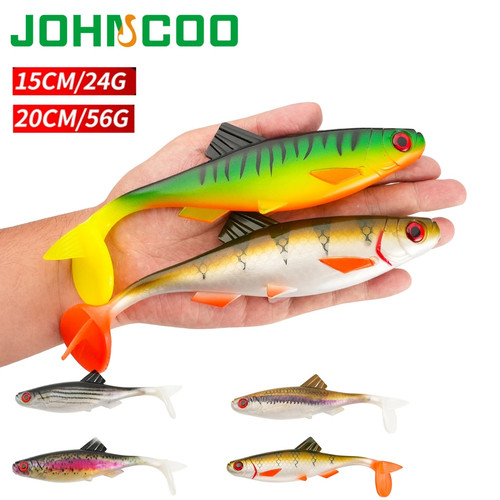 Big soft bait sinking 15cm - soft,