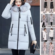Womens Winter Hooded Parka