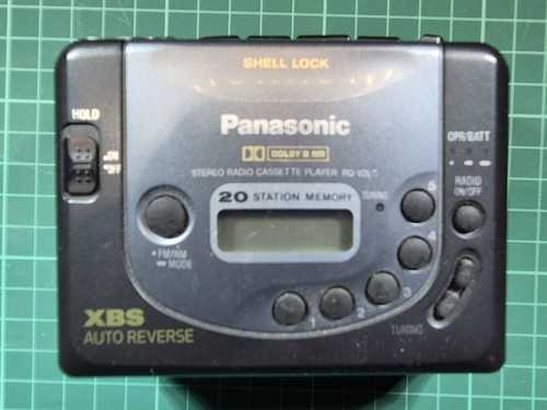 Panasonic v203 stereo radio - stereo,