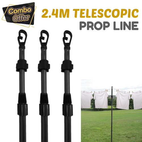 Clothes washing line - 3x,
