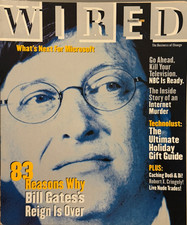 Wired Magazine Dec 1998 No