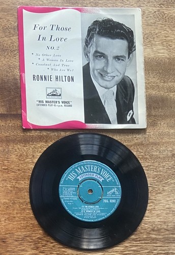 Ronnie hilton vinyl - vinyl, single
