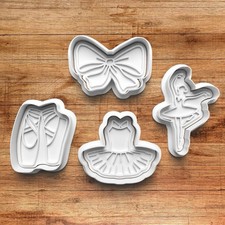 Ballet Cookie Cutter &