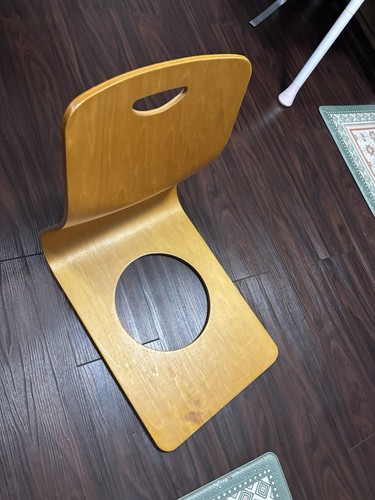 Japanese zaisu wooden chair - japanese,