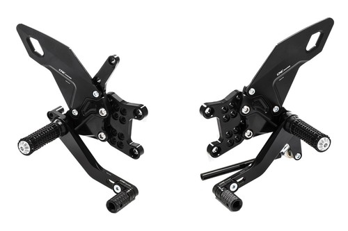 Adjustable footrests easy - footrests,