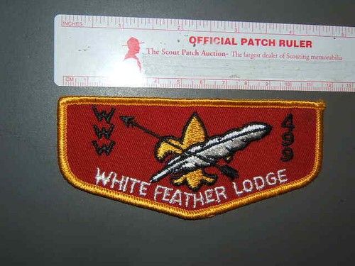 Boy scout 499 white - boy,